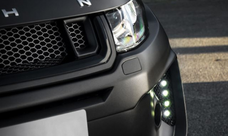 Range Rover Evoque от A.Kahn Design 